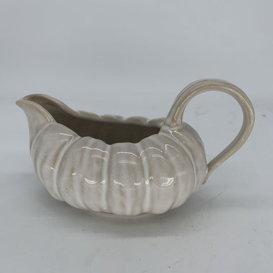 Ceramic Pumpkin Gravy Boat
