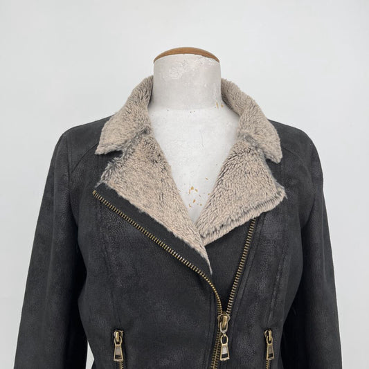L' Atelier faux fur Jacket