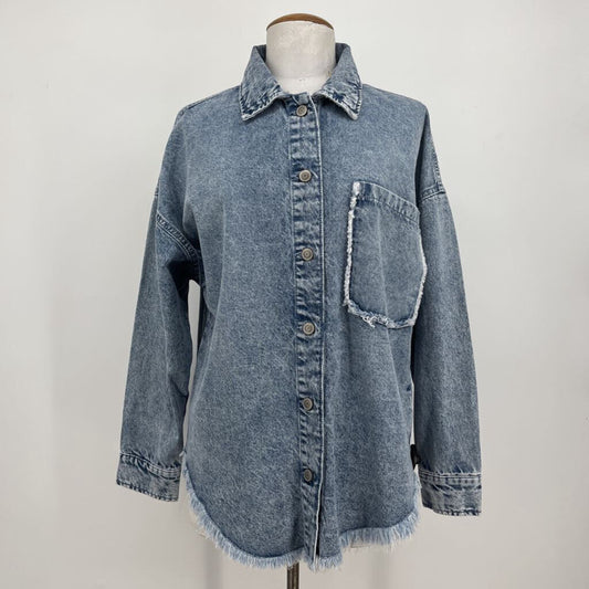 Celebrity Pink Shacket