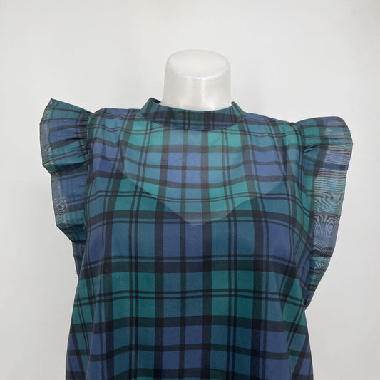 Loft S/s Plaid Shirt