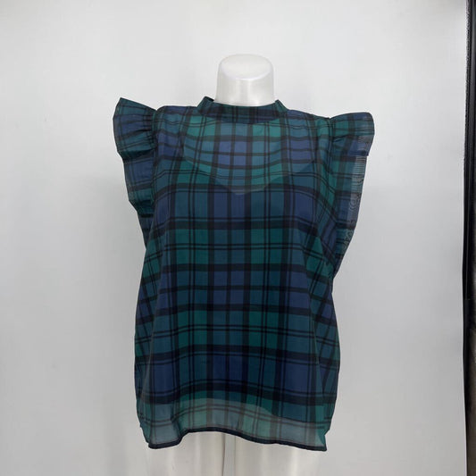 Loft S/s Plaid Shirt