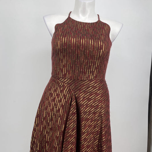Badgley Mischka slvls Dress