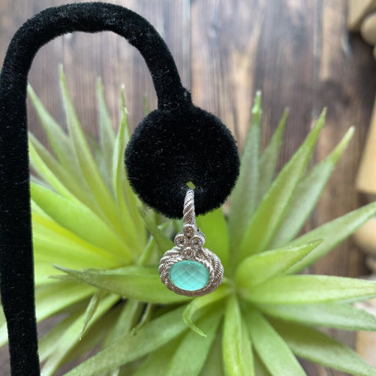 Judith Ripka Sterling Gem Earrings