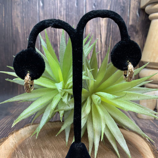 14k Hoop Earrings