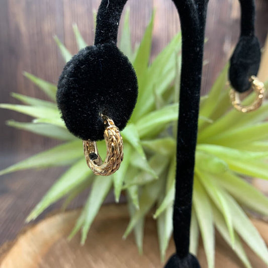 14k Hoop Earrings