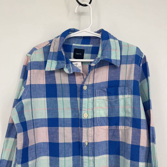 Gap Kids L/s Plaid Shirt