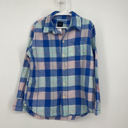 Gap Kids L/s Plaid Shirt