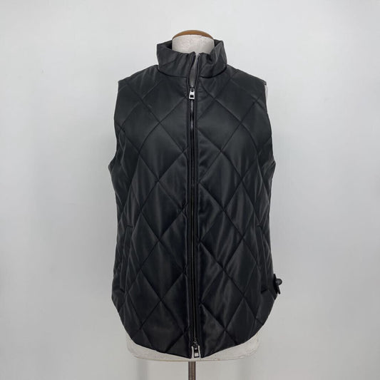 Chicos faux leather Vest