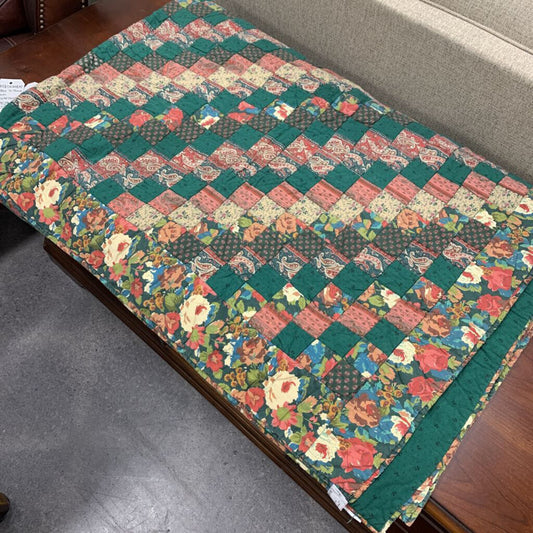 Patchwork Quilt AS IS
