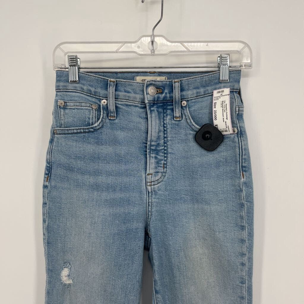 Madewell Distressed Jeans