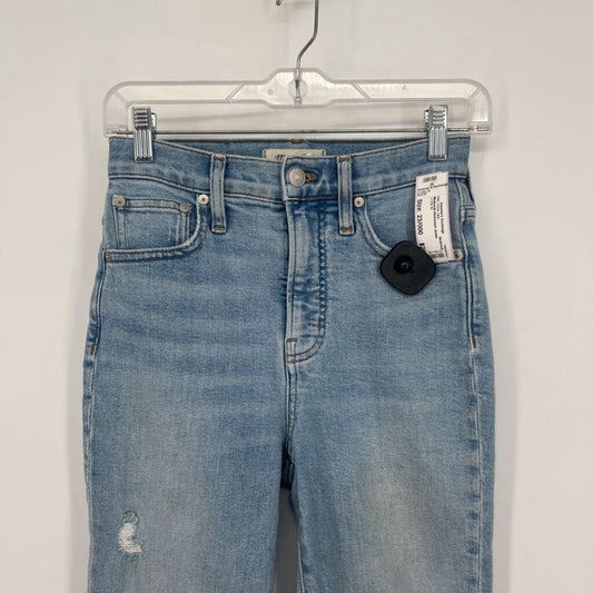 Madewell Distressed Jeans