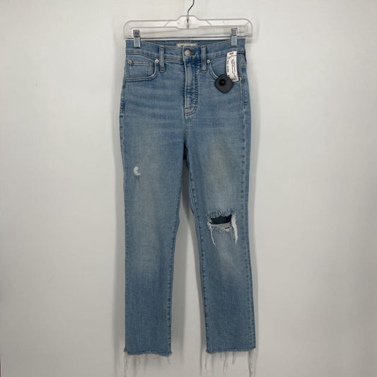 Madewell Distressed Jeans
