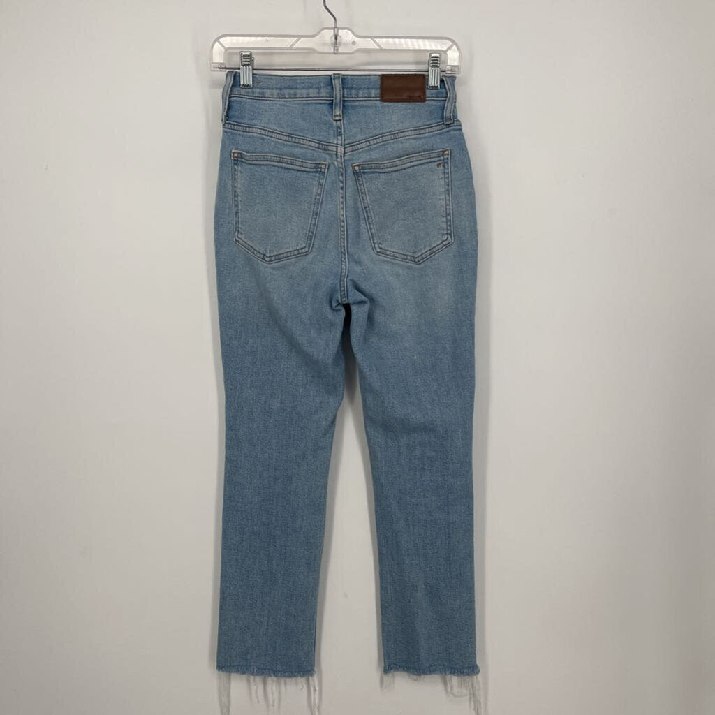 Madewell Distressed Jeans