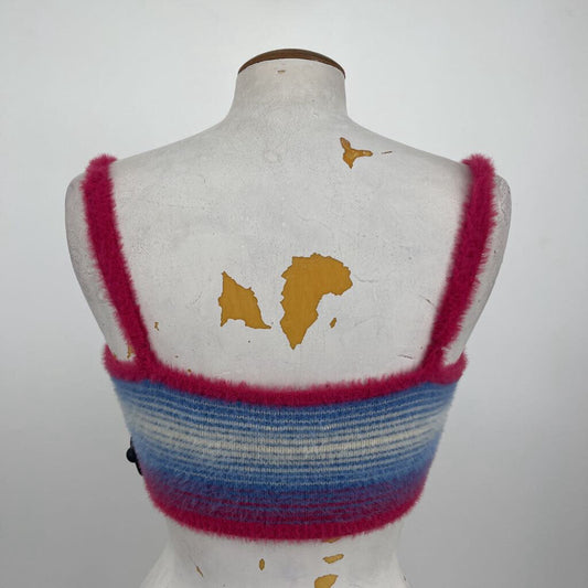 Sunday Best Slvls Crop Sweater