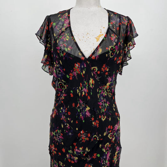 Veronica Beard S/s Maxi Dress