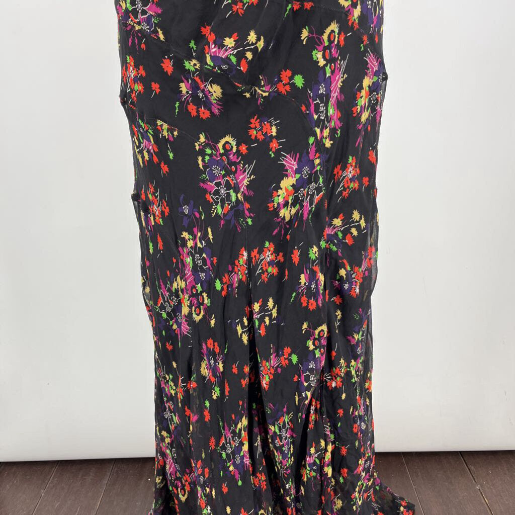 Veronica Beard S/s Maxi Dress