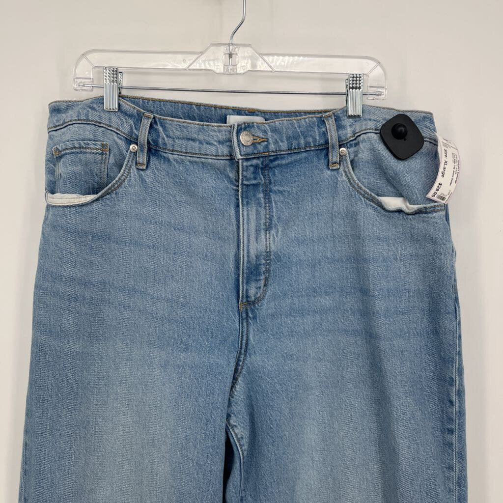 Loft Wide Leg Jeans