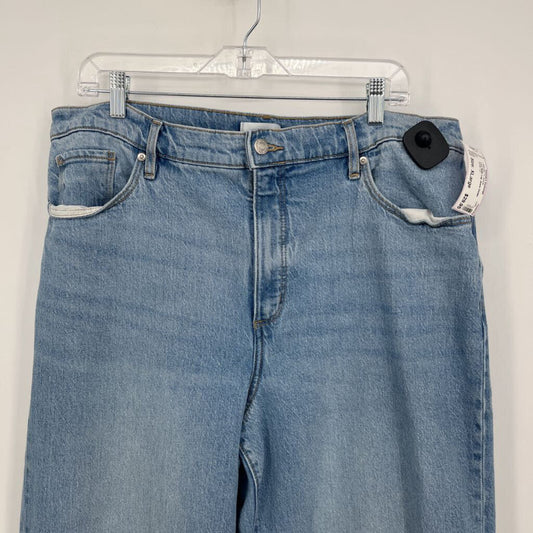 Loft Wide Leg Jeans