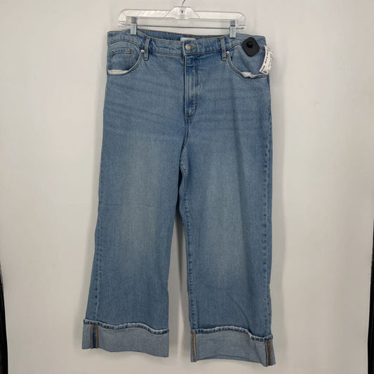 Loft Wide Leg Jeans