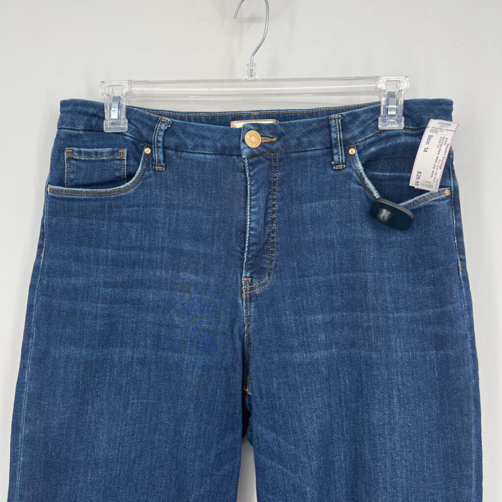 Kut from Kloth Wide LEg Jeans