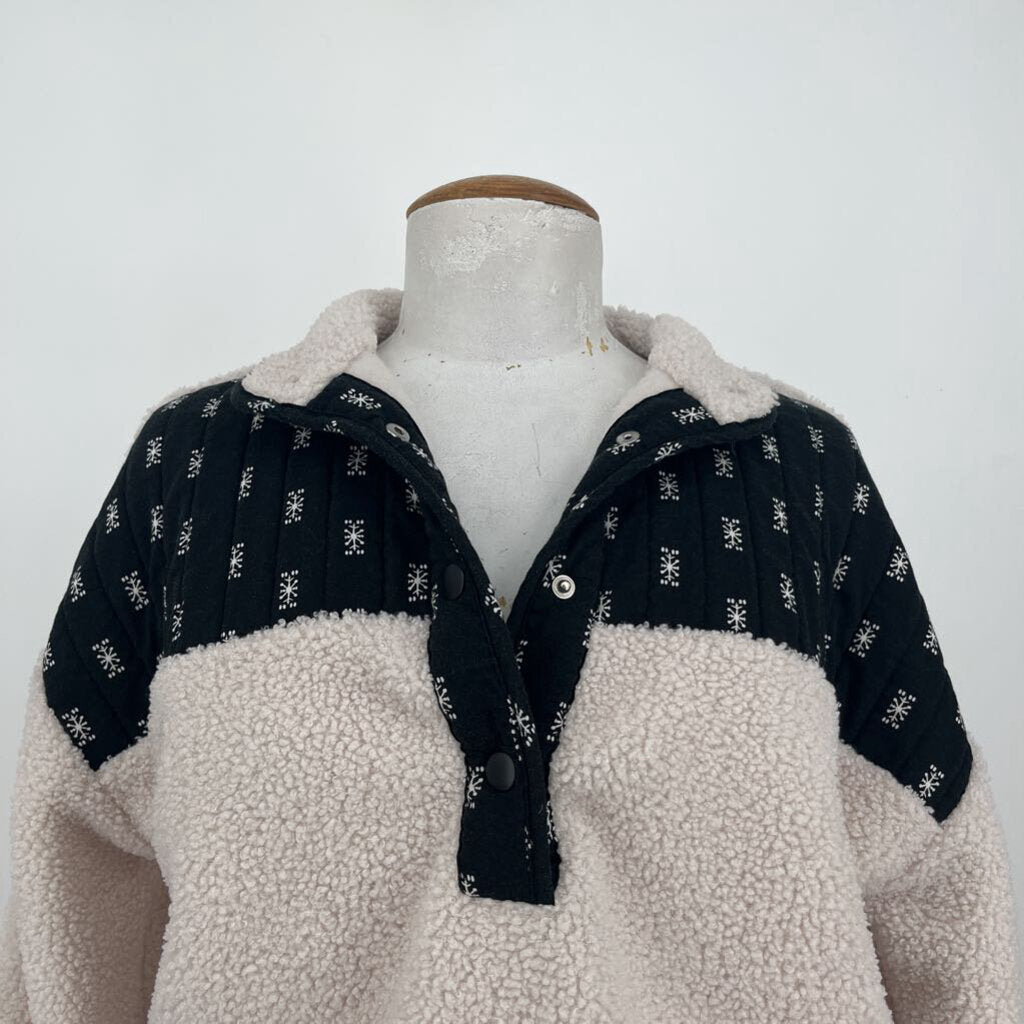 Loft L/s Sherpa Pullover