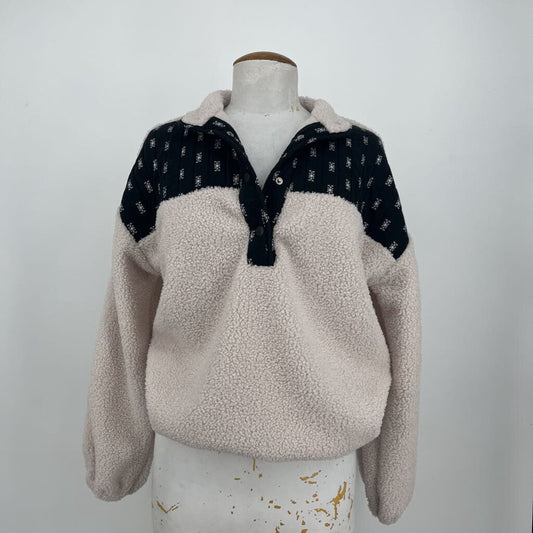 Loft L/s Sherpa Pullover