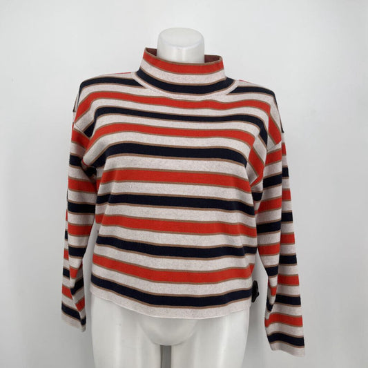Maeve Striped Sweater
