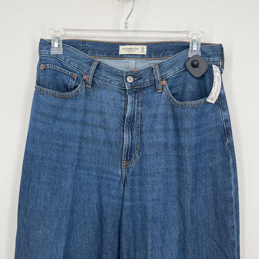 Abercrombie Crop Jeans