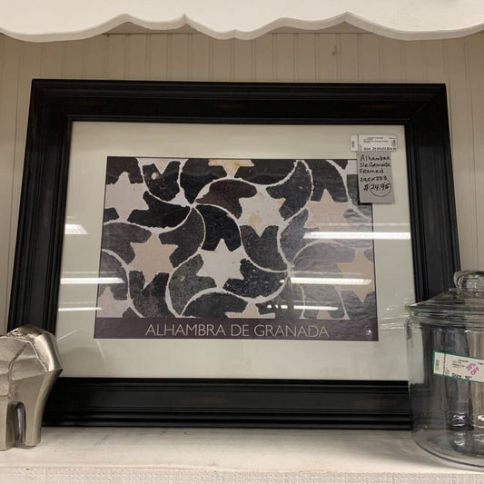 Alhambra De Granada Framed Art