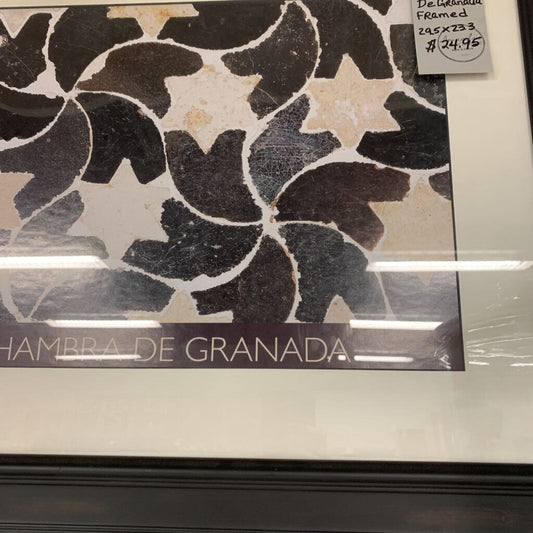 Alhambra De Granada Framed Art