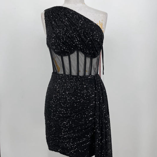 Macduggal 1Shldr Gown