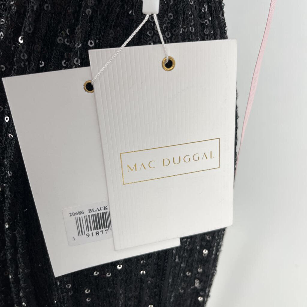Macduggal 1Shldr Gown