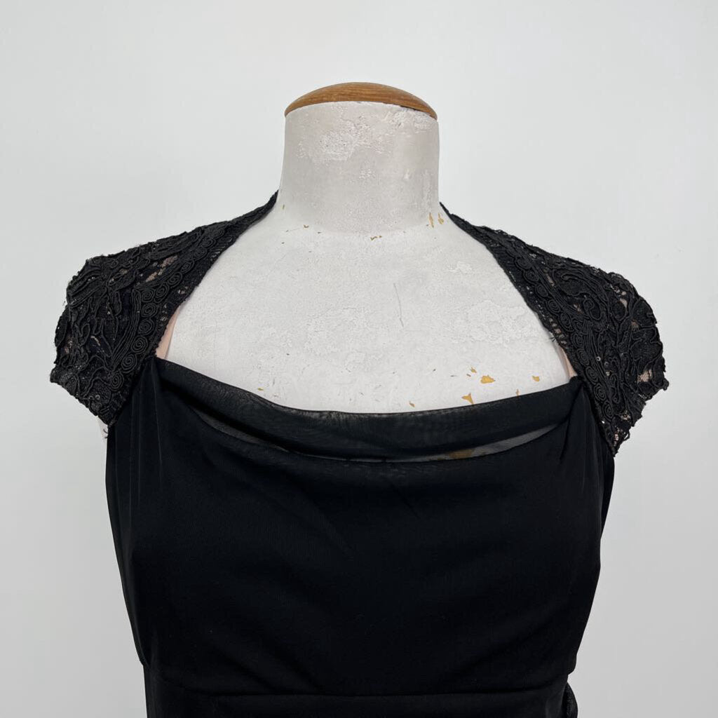 Alex Evevings S/s Gown