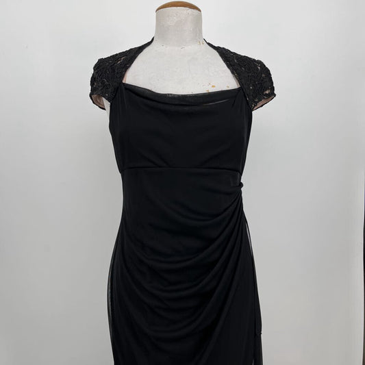 Alex Evevings S/s Gown