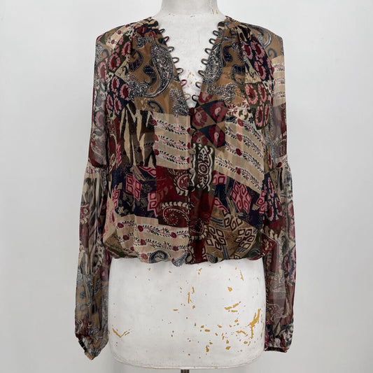 Veronica Beard L/s Shirt