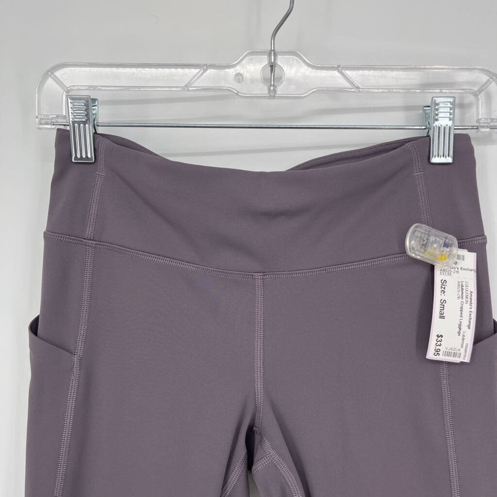 Lululemon Cropped Leggings