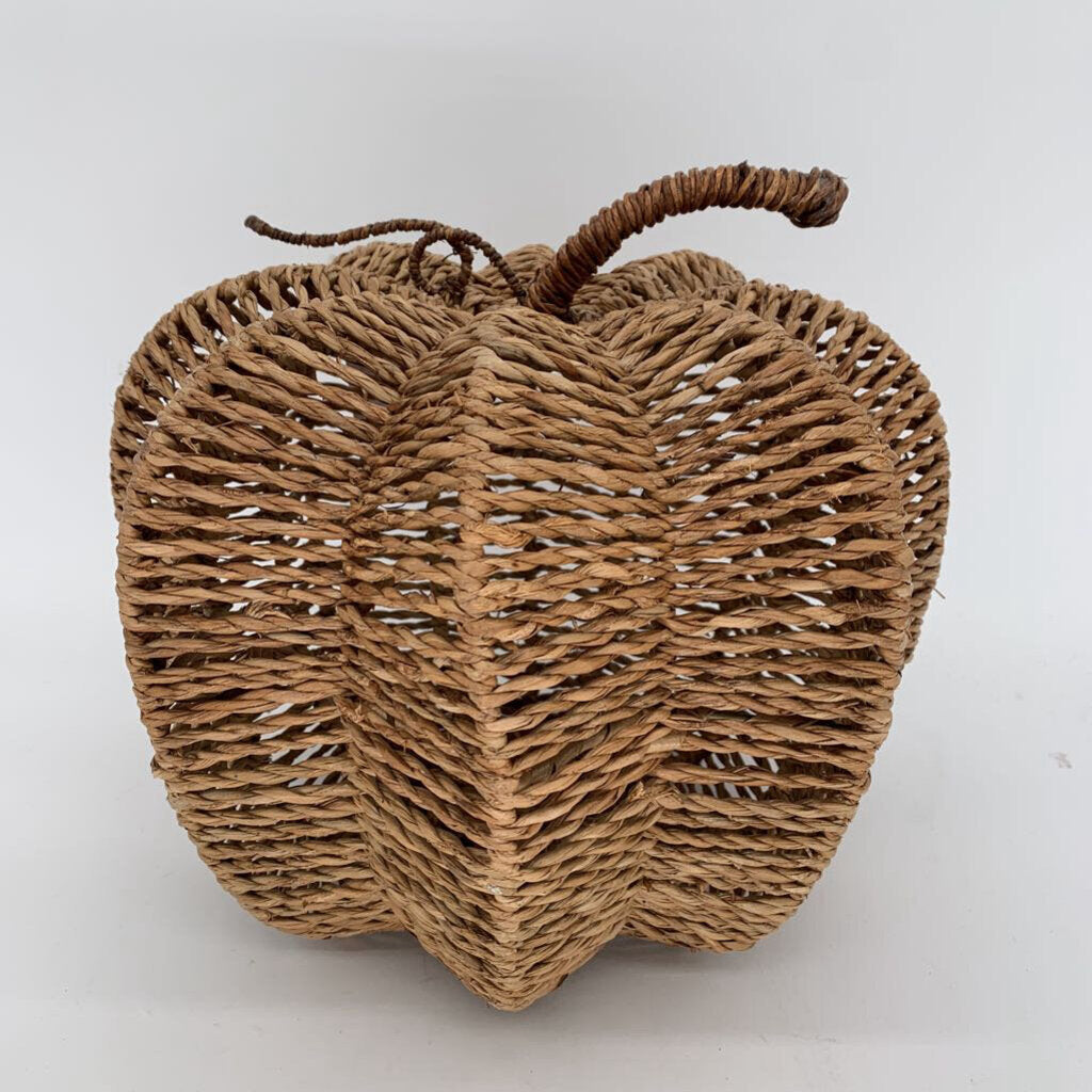 Wicker Woven Pumpkin
