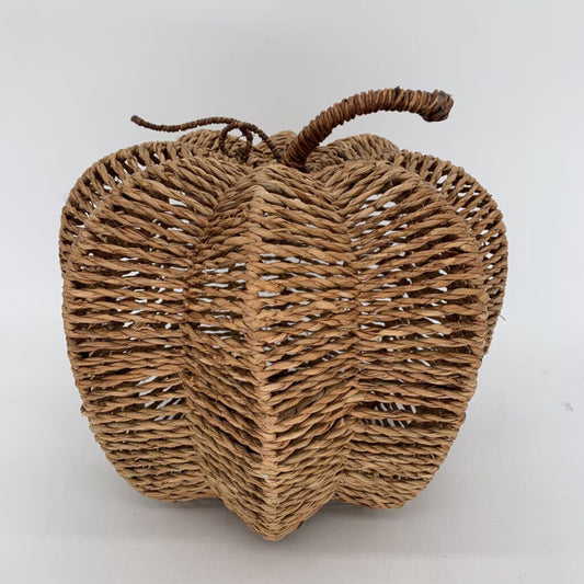 Wicker Woven Pumpkin