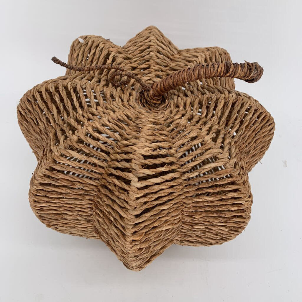 Wicker Woven Pumpkin