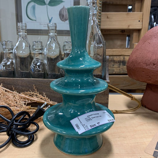 Circular Tiered Vase