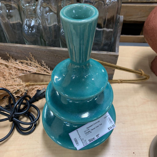 Circular Tiered Vase