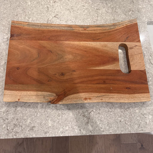 Live Edge Cutting Board