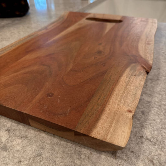 Live Edge Cutting Board