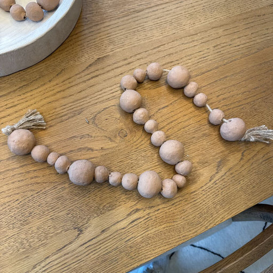 Strand of Clay Garland