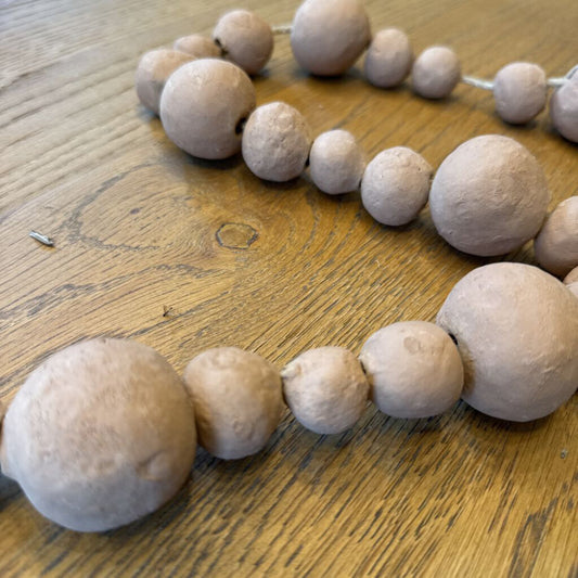 Strand of Clay Garland
