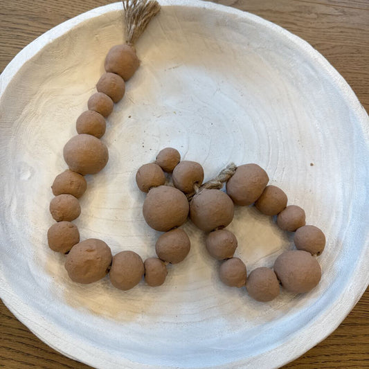 Strand of Clay Garland