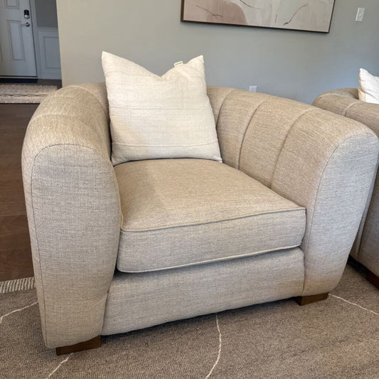 Four Hands Bernadette Barrel Chair