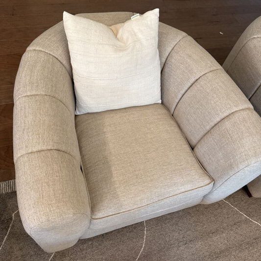 Four Hands Bernadette Barrel Chair