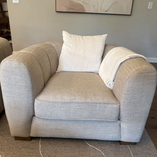Four Hands Bernadette Barrel Chair