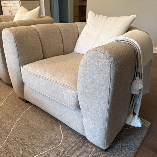 Four Hands Bernadette Barrel Chair